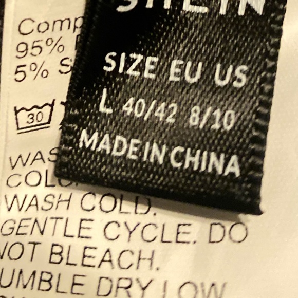 Stylish Corduroy Wide-Leg Pants/Large/Grey - Picture 5 of 17